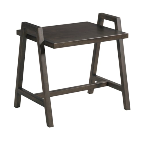 Transitional Chairside Table