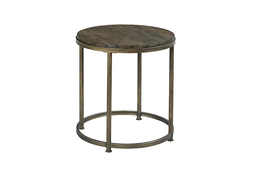 Leone Round End Table by Hammary at Stoney Creek Furniture 