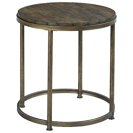 Round End Table