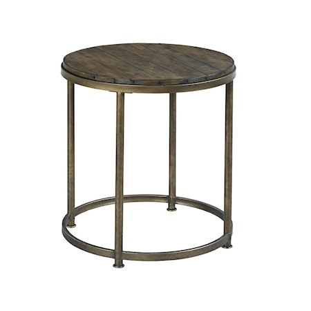 Round End Table