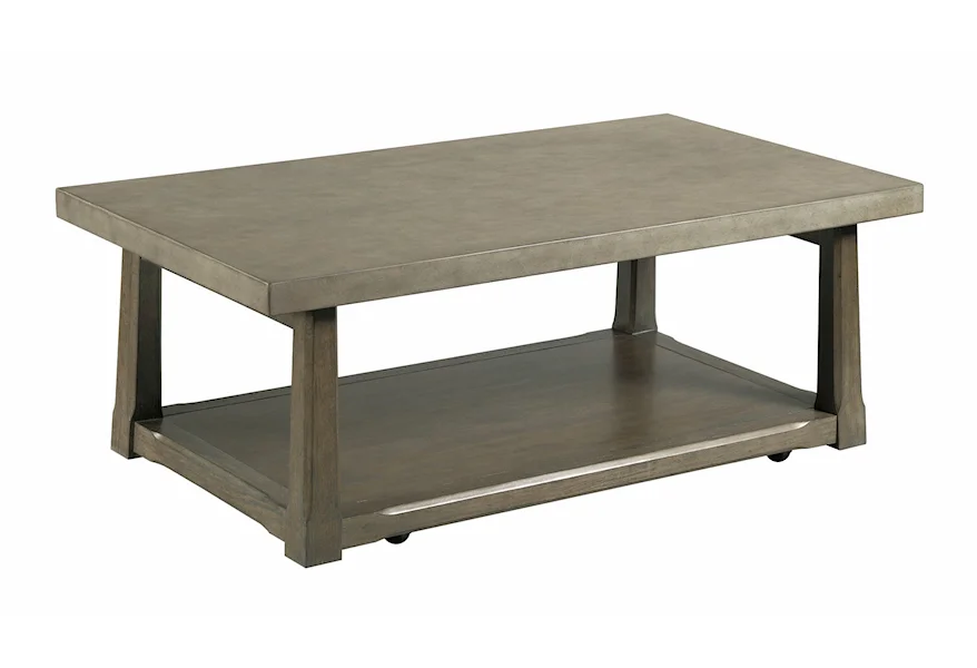 Torres Rectangular Coffee Table by Hammary at Mueller Furniture
