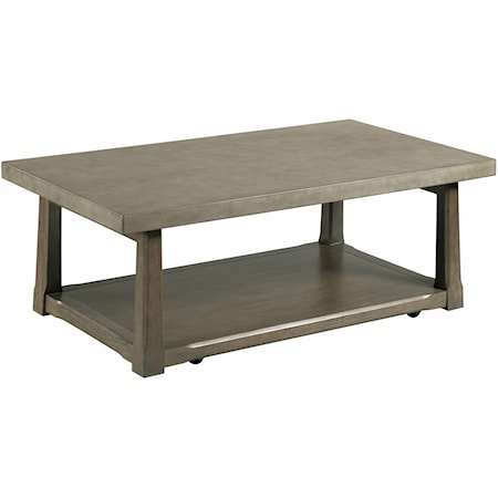 Rectangular Coffee Table