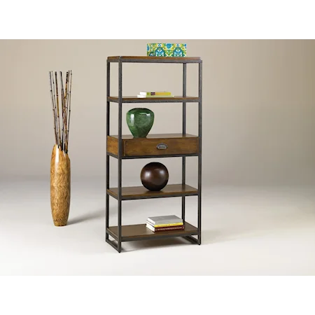 Etagere with 4 Shelves and Drawer