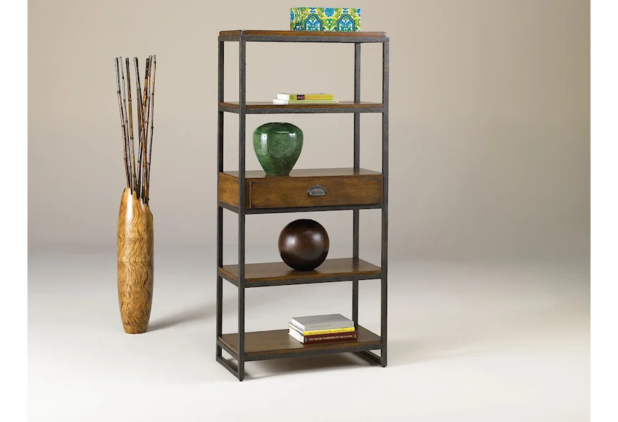Baja Etagere by Hammary at Howell Furniture