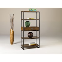 Etagere with 4 Shelves and Drawer