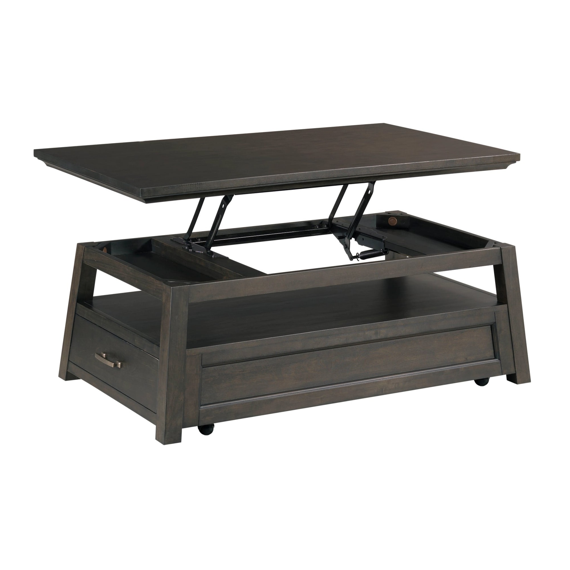 Hammary Bessemer 203910 Transitional LiftTop Coffee Table Wayside