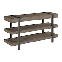 Rustic Console Table