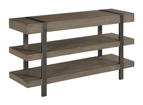 Rustic Console Table