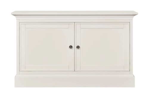 Transitional Double Door Storage