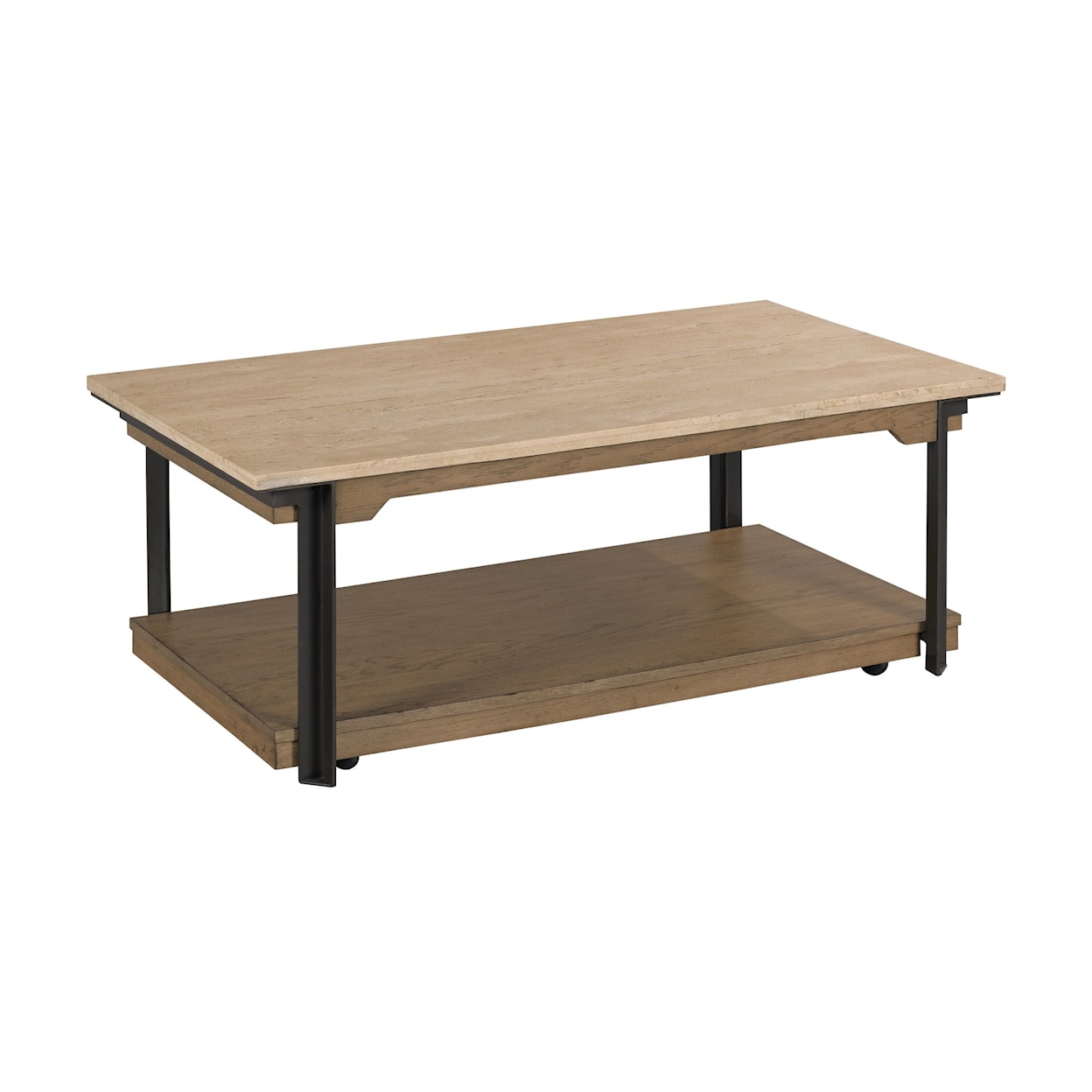 Hammary Topaz-Hamilton Rectangular Coffee Table