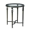 Hammary Paragon Round End Table