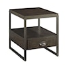 Hammary Baja Rectangular Drawer End Table