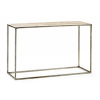 Sofa Table with Bronze Finish