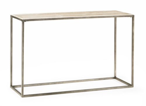 Sofa Table with Bronze Finish