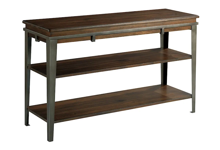 Composite Sofa Table by Hammary at Jordan's Home Furnishings