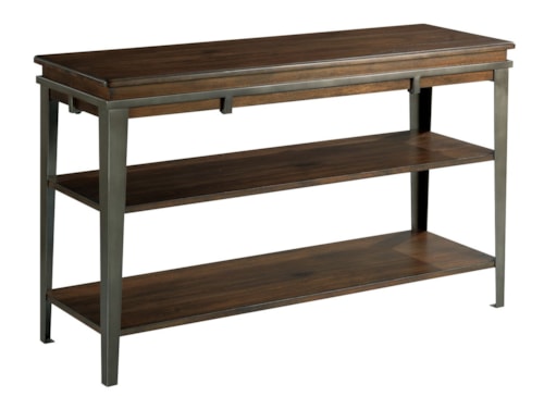 Sofa Table with 2-Shelves