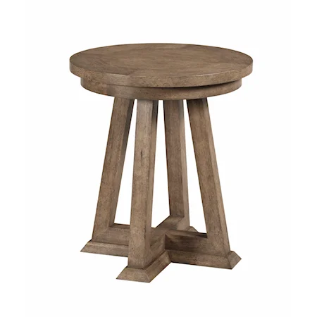 Evans Chairside Table