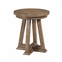 Evans Chairside Table