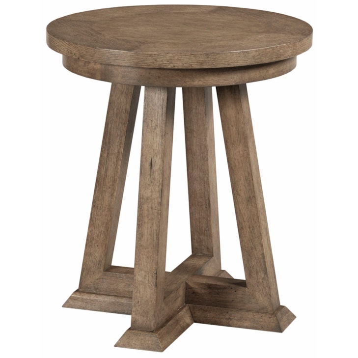 Hammary Skyline Evans Chairside Table