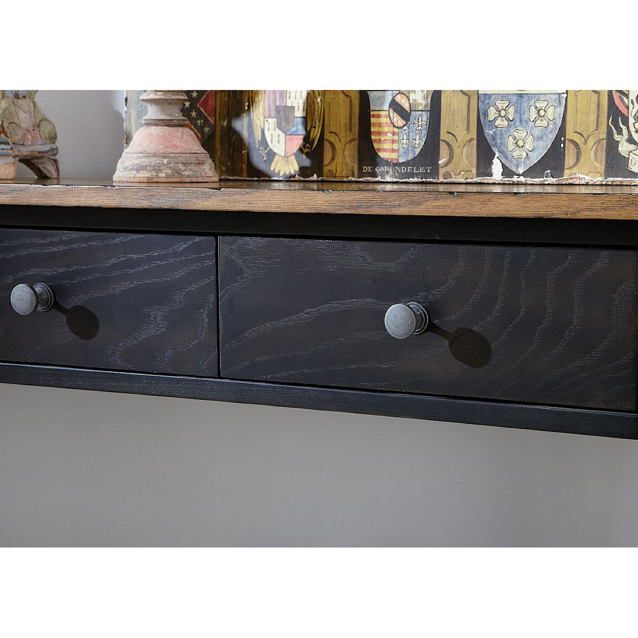 Hammary Hidden Treasures Console Table