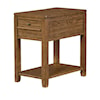 Hammary Chairsides Downtown Chairside Table