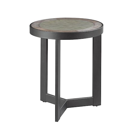 Round End Table