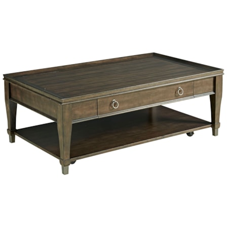 Rectangular Cocktail Table