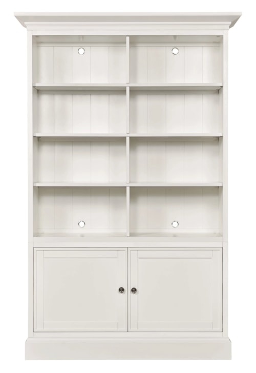 Transitional 2-Door Display Cabinet