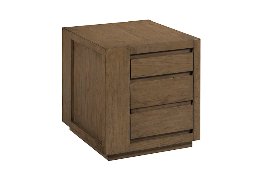 Colson End Table by Hammary at Jordan's Home Furnishings