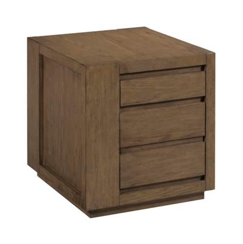 Transitional End Table