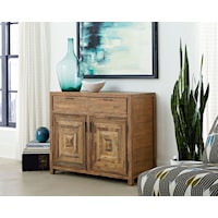 Reclaimed Wood Accent Cabinet