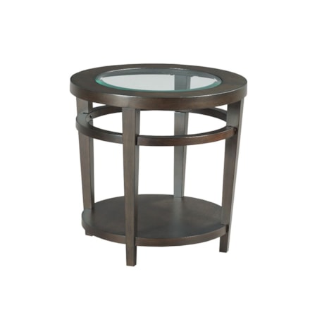 Round End Table