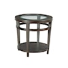 Hammary Urbana Round End Table