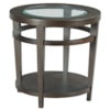 Hammary Urbana Round End Table