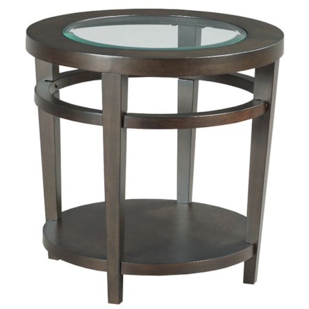 Round End Table