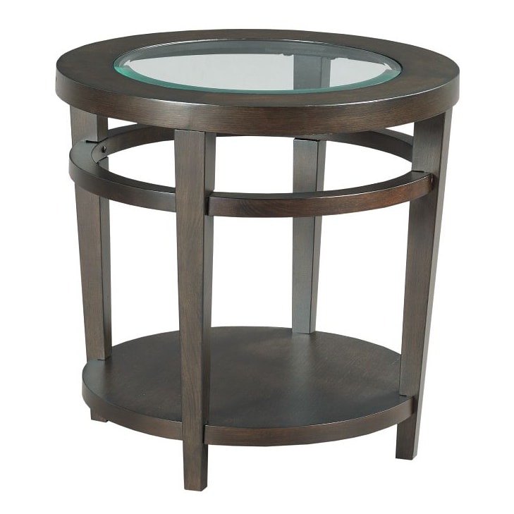 Hammary Urbana Round End Table
