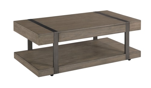 Rustic Rectangular Coffee Table