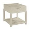 Hammary Reclamation Place Rectangular Drawer End Table