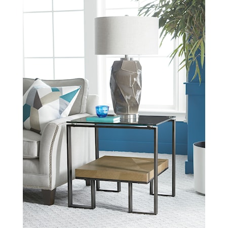 Rectangular End Table