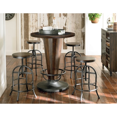 Cone Shaped Pub Table