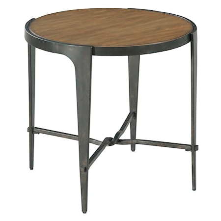 Round End Table