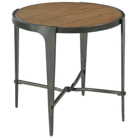 Round End Table