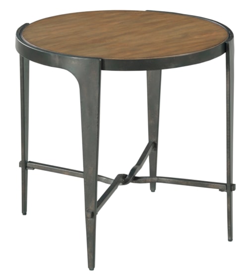 Round End Table