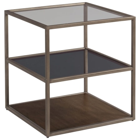 Square End Table