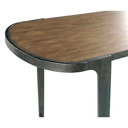 Oval Counter Table