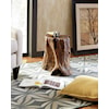 Hammary Junction Tree Trunk Accent Table