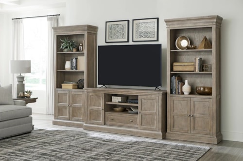 66" Entertainment Console