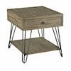 Hammary Sanbern Rectangular Drawer End Table