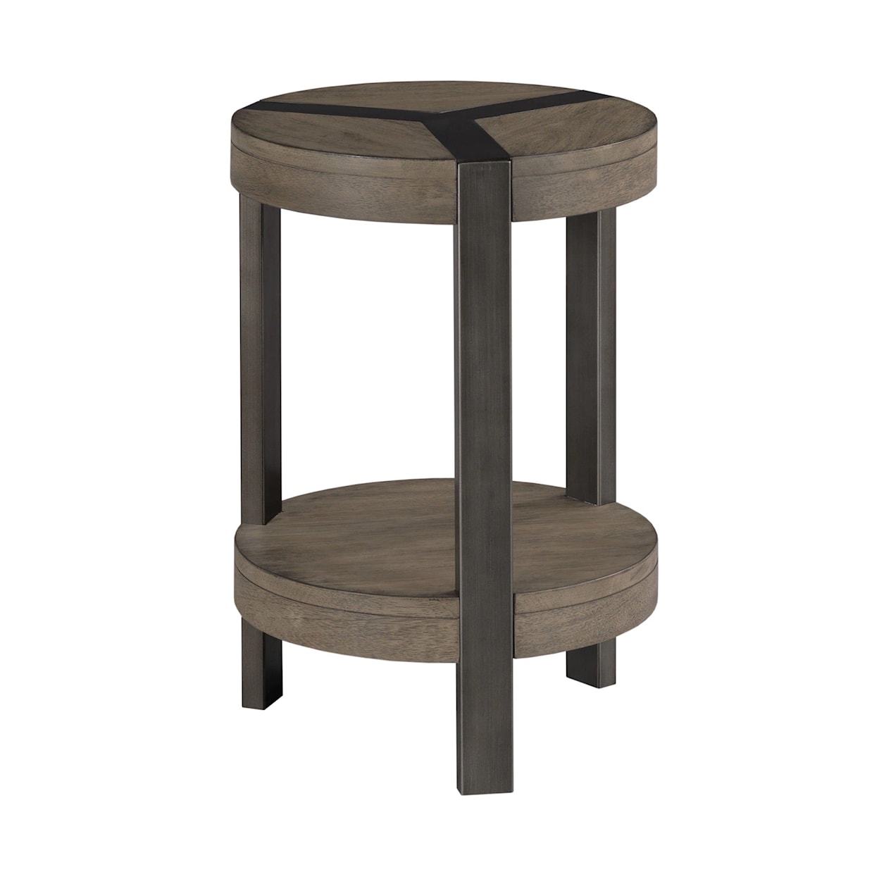 Hammary Sandler Round Accent Table