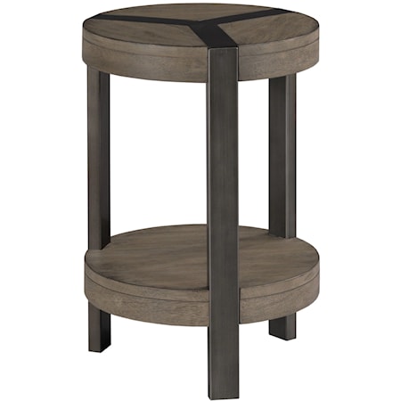 Round Accent Table